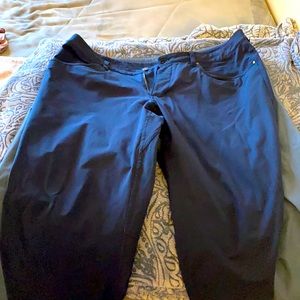 Lululemon men’s pants, dark blue, size 38